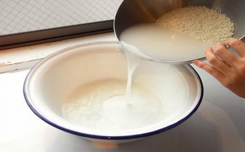 5 cách làm đẹp tuyệt vời với nước vo gạo